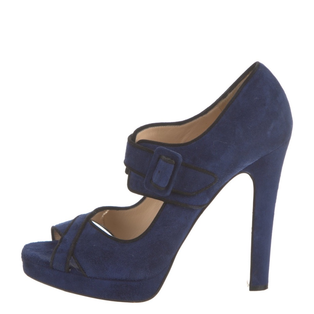 Christian Louboutin Suede Pumps